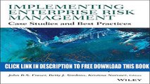 New Book Implementing Enterprise Risk Management: Case Studies and Best Practices (Robert W. Kolb