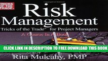 Collection Book Risk Management, Tricks of the Trade for Project Managers