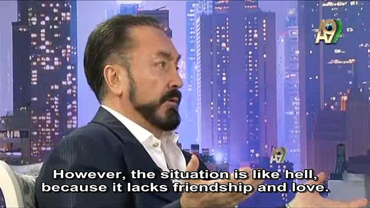 Sunnis and Shiites should live in peace in Syria. They should be living with friendship and love on their heavenly land through the Islamic Union.