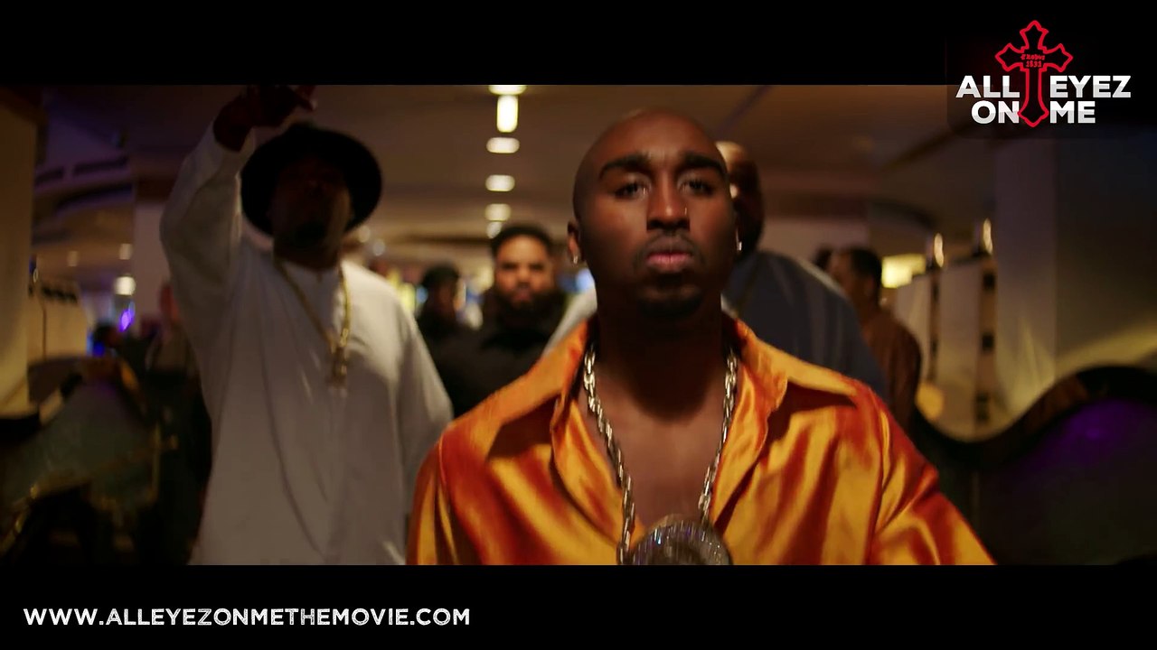 All Eyez On Me : Trailer du film sur Tupac Shakur