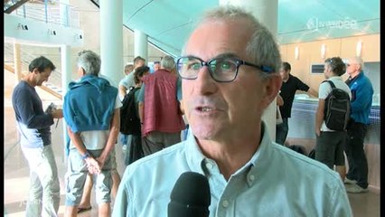 Formations avant le Vendée Globe : Jacques Caraës