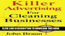 [PDF] Killer Advertising For Cleaning Businesses: The Hitman s Guide Full Online