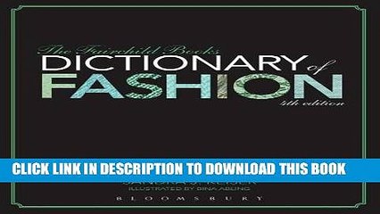[PDF] The Fairchild Books Dictionary of Fashion Full Colection