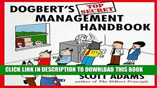 Collection Book Dogbert s Top Secret Management Handbook