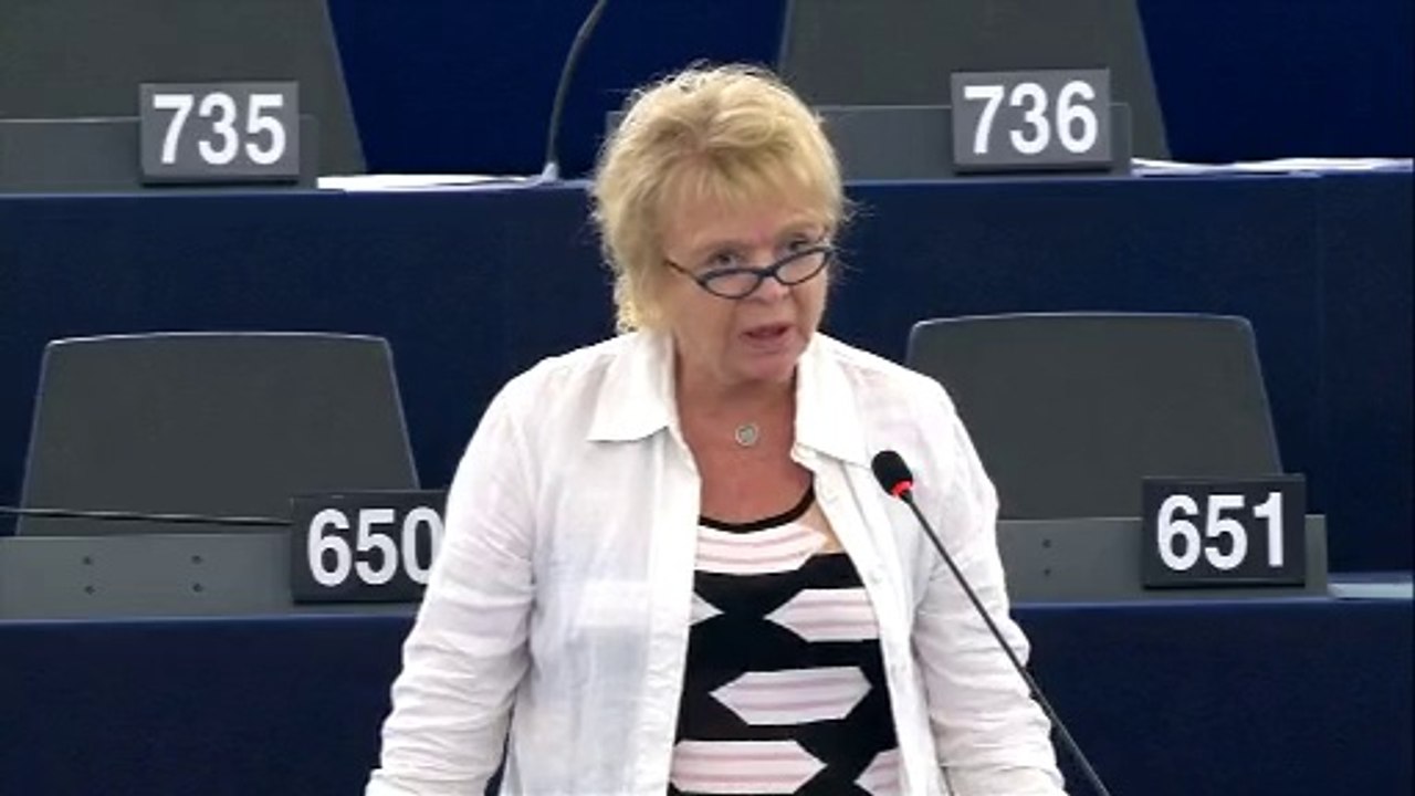 Eva JOLY: "La crise que nous traversons n'est pas une crise des réfugiés, mais bien une crise de l'accueil des réfugiés"