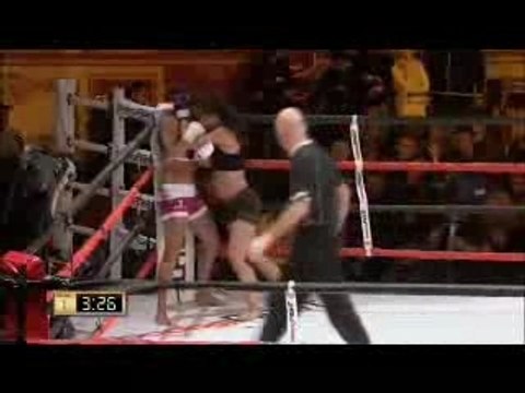 Rosie Sexton vs Carina Damm