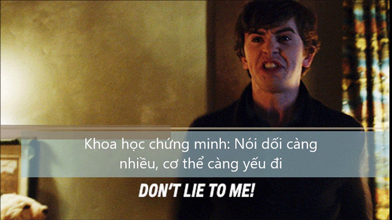 Nói dối càng nhiều, cơ thể càng yếu đi