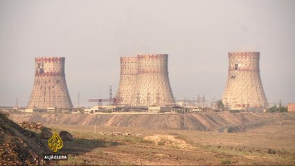 Environmental concerns cloud Armenia’s nuclear plant