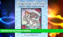 FAVORITE BOOK  Angels and Cherubs Stained Glass Pattern Book (Dover Stained Glass Instruction)