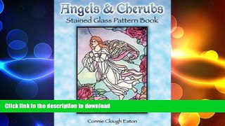 FAVORITE BOOK  Angels and Cherubs Stained Glass Pattern Book (Dover Stained Glass Instruction)