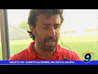 Barletta Calcio | Sconfitta all'esordio, ora testa al Gallipoli