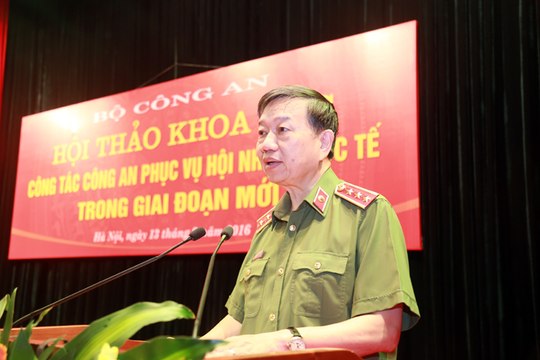 Công tác Công an phục vụ hội nhập quốc tế trong giai đoạn mới