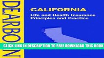 New Book Passtrak California Life and Health Insurance: Principles and Practice