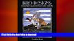 READ BOOK  Bird Designs Stained Glass Pattern Book (Dover Stained Glass Instruction)  GET PDF