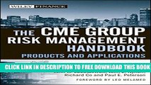 Collection Book The CME Group Risk Management Handbook: Products and Applications