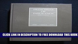 Collection Book Principles of Insurance