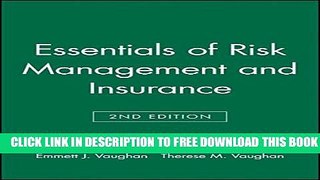 Collection Book Essentials of Risk Management and Insurance