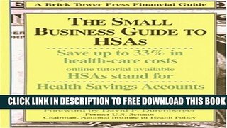Collection Book SMALL BUSINESS GT HSAS 2ED (Brick Tower Press Financial Guide)