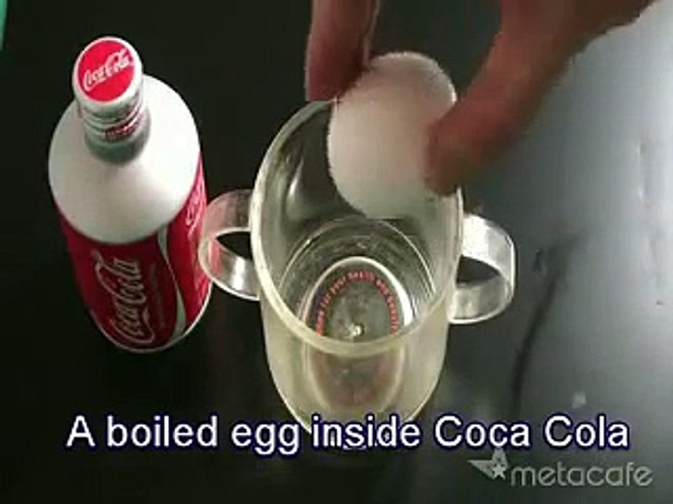 Still drinking coca cola Watch this!