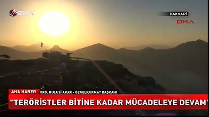 118 PKK'lının öldürüldüğü Kaletepe'de bayram namazı