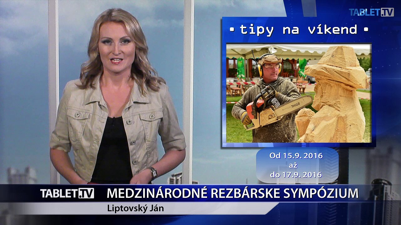 Tipy na víkend: Rezbárske sympózium, Slnko na skalách a Vinobranie v Pezinku