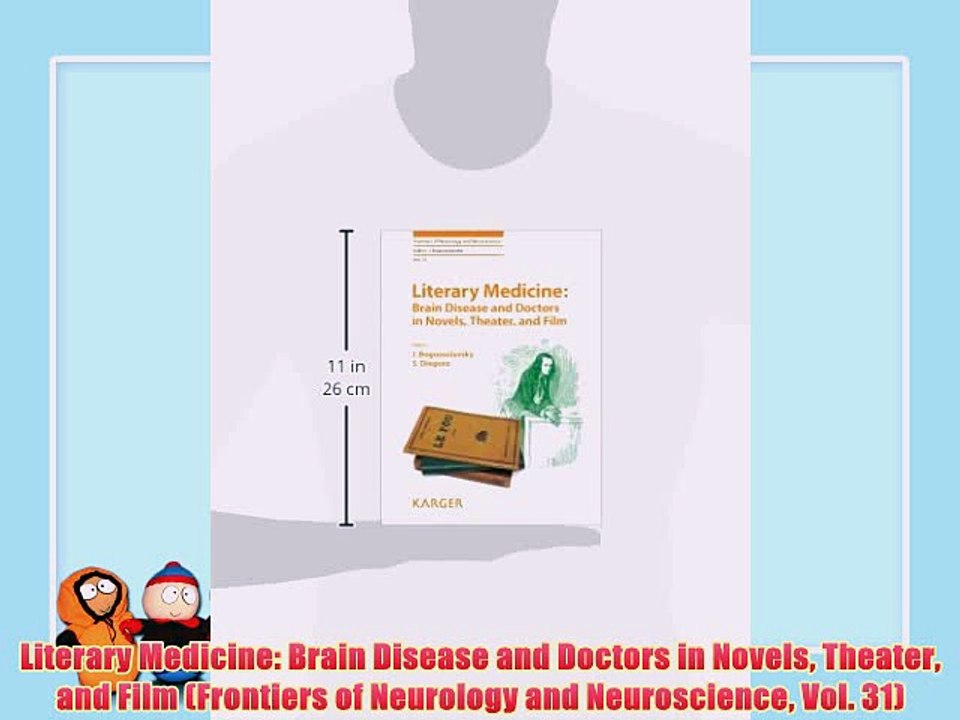 [PDF] Literary Medicine: Brain Disease and Doctors in Novels Theater and Film (Frontiers of