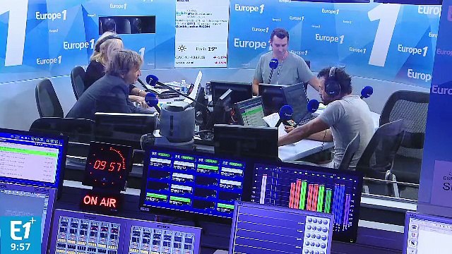 Duel de beaux gosses virils