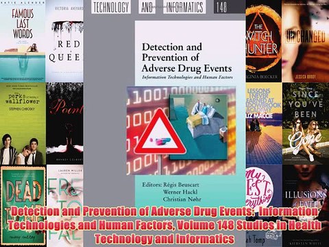 [PDF] Detection and Prevention of Adverse Drug Events: Information Technologies and Human