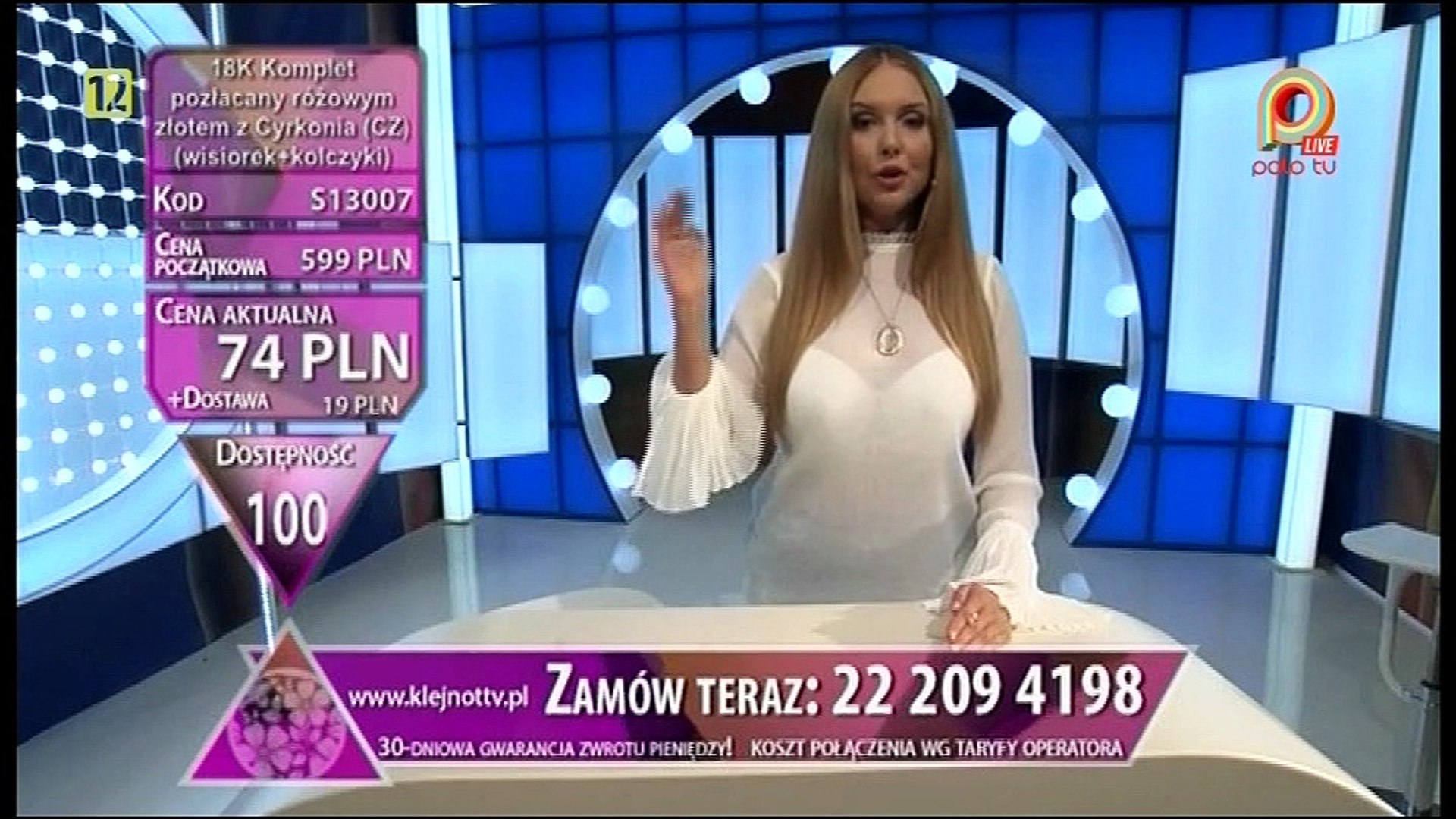 Polo TV- telesprzedaż (Klejnot TV) - video Dailymotion