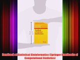 [PDF] Handbook of Statistical Bioinformatics (Springer Handbooks of Computational Statistics)