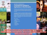 [PDF] Handbook of Research on Computational Intelligence Applications in Bioinformatics (Advances