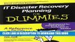 [PDF] IT Disaster Recovery Planning For Dummies Full Colection