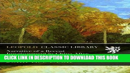 [PDF] Narrative of a Recent Imprisonment in China After the Wreck of the Kite Full Online