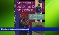FAVORITE BOOK  Bracelets, Buttons   Brooches: 20 Projects Using Innovative Beading Techniques