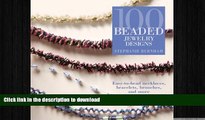 READ  100 Beaded Jewelry Designs FULL ONLINE