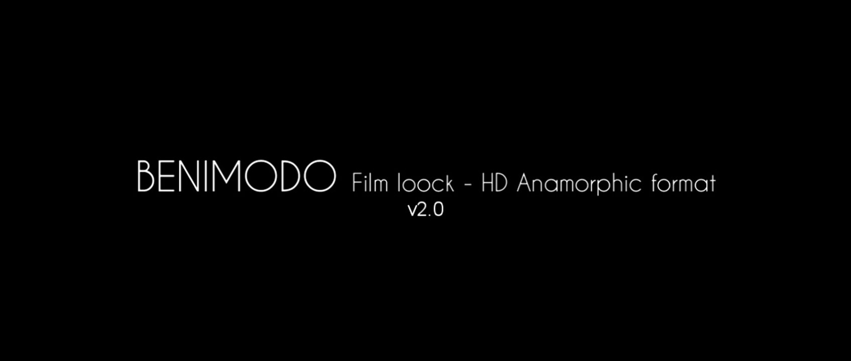 2016 - Benimodo - hyperlapse v2.0