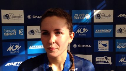 Championnat d'Europe - Juliette Labous : « La concrétisation de tous mes efforts »