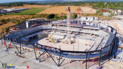 [Reportage] Visite de l'Arena