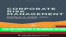 New Book Corporate Corporate Risk Management