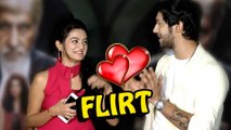 Swara Flirts with Lakshya at Pink screening | Swaragini