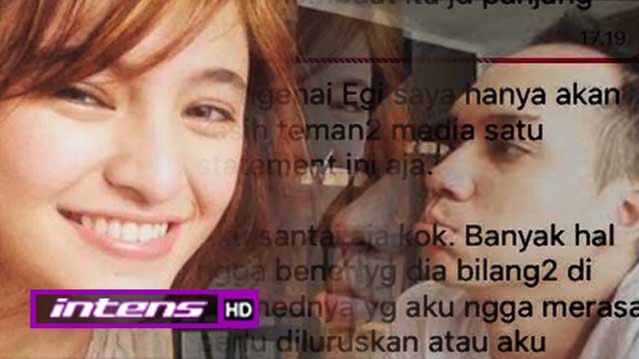 Marshanda-Egi Putus Lagi - Intens 14 September 2016