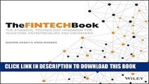 Collection Book The FINTECH Book: The Financial Technology Handbook for Investors, Entrepreneurs