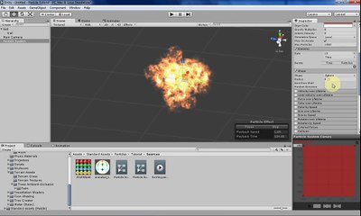 How To: Basic Fireballs in Unity