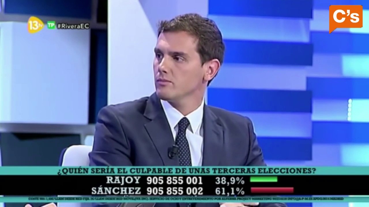 Albert Rivera a 13tv