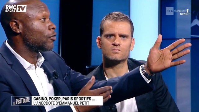 Emmanuel Petit sur les casinos : J'ai vu des coéquipiers mettre le feu à des machines à sous (littéralement)