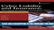 New Book Cyber Liability   Insurance (Commercial Lines)