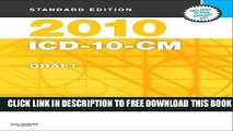 Collection Book 2010 ICD-10-CM, Standard Edition DRAFT (Softbound), 1e (Sanders ICD-10-CM
