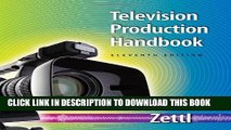 Collection Book Television Production Handbook (Wadsworth Series in Broadcast and Production)