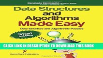 [PDF] Data Structures and Algorithms Made Easy: Data Structure and Algorithmic Puzzles, Second