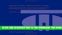 New Book Analyzing Banking Risk: A Framework for Assessing Corporate Governance and Risk